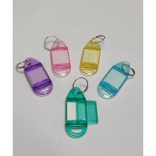 Starbez 019 Colour Key Tags ID Label - ( 25pcs / Drum ) / 5 Colours x 5pcs