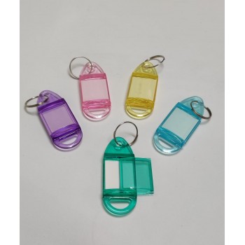 Starbez 019 Colour Key Tags ID Label - ( 25pcs / Drum ) / 5 Colours x 5pcs