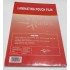 Starbez  F4 Laminating Pouch Film -222x336mm-50's/Box