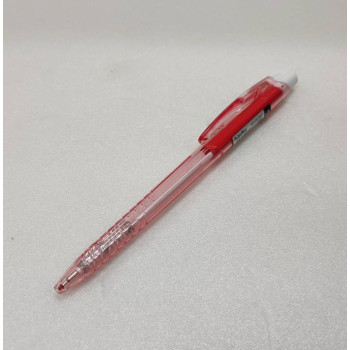 Flexoffice Startup Retractable Ball Pen  0.5mm  (Pen Mata Bulat 0.5mm) - Red