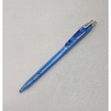 Flexoffice Startup Retractable Ball Pen  0.5mm  (Pen Mata Bulat 0.5mm) - Blue