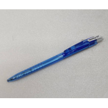 Flexoffice Startup Retractable Ball Pen  0.7mm / (Pen Mata Bulat 0.7mm) - Blue