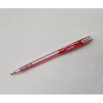 Flexoffice Startup Retractable Ball Pen  0.7mm / (Pen Mata Bulat 0.7mm) - Red