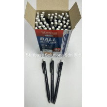 (50pcs/Box) - Ballpoint Pen 0.7mm  (Black) - Styno Ballpoint Pen (ST-9002)