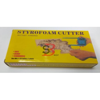 Styrofoam (Polyform) Cutter - Battery Operated