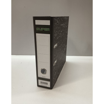 (A4 Size) Super 3' Lever Arch File With Index  (8918) - Pc