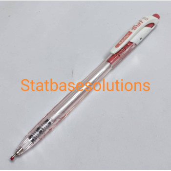 FlexOffice Surf 0.5mm Ultra Smooth Ball Pen - Red