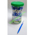 (40's / Bucket) - FlexOffice Surf 0.5mm / 0.7mm  Ultra Smooth Pen Ball Pen - Black / Blue / Red