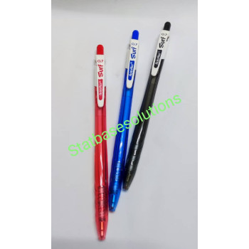 FlexOffice Surf 0.5mm / 0.7mm Ultra Smooth Ball Pen - Black / Blue / Red