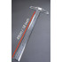 (A3 / 45cm / 18 Inch) Transparent T- Ruler / Drawing Ruler