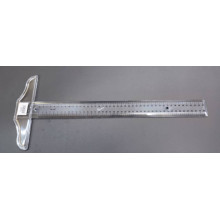 (A3 / 45cm / 18 Inch) Transparent T- Ruler / Drawing Ruler