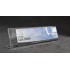 ACRYLIC CARD HOLDER L / ACRYLIC CARD STAND L / Name Stand Holder / Menu Stand - ( T200 ) -  198mm x 53mm