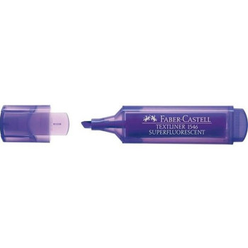 Faber-Castell Textliner / Highlighter 46 / 1546 Super Fluorescent - Fl Purple