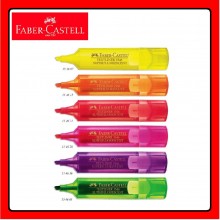 Faber-Castell Textliner / Highlighter (46 / 1546) Super Fluorescent Colours