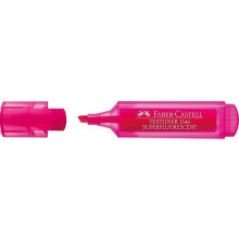 Faber-Castell Textliner / Highlighter 46 / 1546 Super Fluorescent - Fl Pink