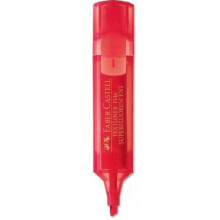 Faber-Castell Textliner / Highlighter 46 / 1546 Super Fluorescent - Fl Red