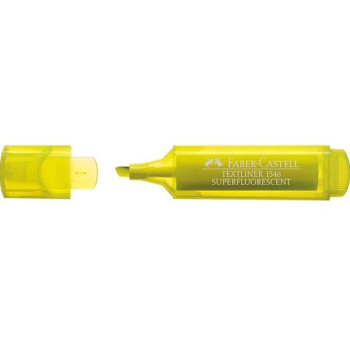 Faber-Castell Textliner / Highlighter 46 / 1546 Super Fluorescent - Fl Yellow