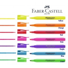 Faber-Castell Textliner 38 - Super Fluorescent Highlighter  -1pc