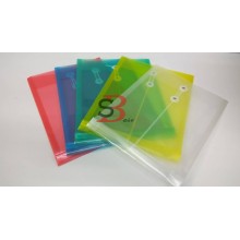 A4 Vertical Expanding Envelope with String -  TS-118A (Mix Color)