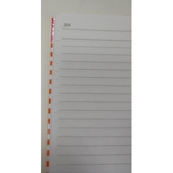 Tropical F4 Hard Cover Foolscap Book / Buku Log Kulit Tebal  With Pages Numbering (304 Pages)