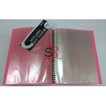 Umoe Refillable Clear Book (CB359) - 20 Pockets