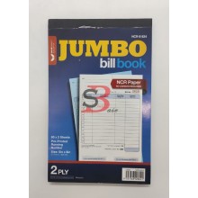 Unicorn 5" X 8" (80x2's) NRC Jumbo Bill Book - B824