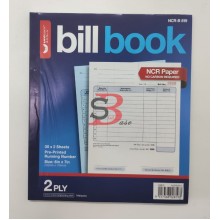 Unicorn NCR Bill Book 6x7 (30x2’s) - B819