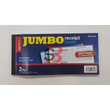 Unicorn NCR Jumbo Receipt Book (50 x 2) (B812)