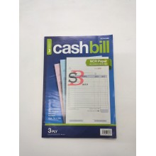 Unicorn NCR Cash Bill 7”x 10” (25x3ply) 