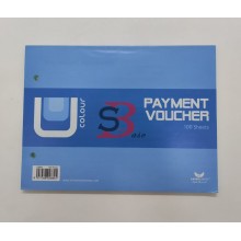 Unicorn Payment Voucher - 02884 [B884] - (100 Sheets)