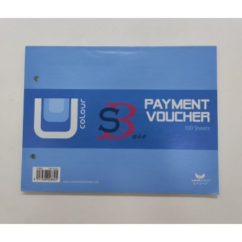 Unicorn Payment Voucher - 02884 [B884] - (100 Sheets)