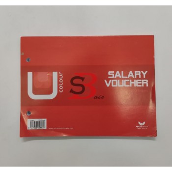 Unicorn Salary Voucher - B883 (100 Sheets)