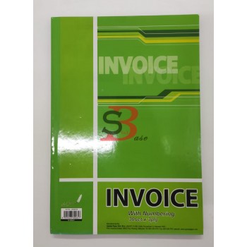 Update Invoice With Numbering - 30sets x3ply (90’s) 