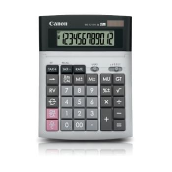 CANON WS-1210Hi III DESKTOP CALCULATOR -  (12 Digit)