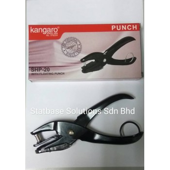 One Hole Puncher Up To 20 Sheets - Kangaro SHP-20