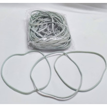 (200gm / Pkt) - Posmen Rubber Band 15" (White) / Gelang Getah 15" (Putih) 