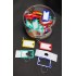 Ding Li Assorted Colour Key Tags ID Label - Y 108 ( 50 pieces / Drum )