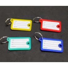 Ding Li Assorted Colour Key Tags ID Label - Y 108 ( 50 pieces / Drum )