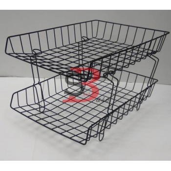 Niso 2 Tier Wire Document Tray 8200 / YOSOGO 2 Tier Wire Document Tray