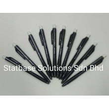 (10pcs/Pkt) - Ballpoint Pen 0.7mm (Black)- Styno Ballpoint Pen (ST-9002)