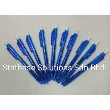 (10pcs/Pkt) - Ballpoint Pen 0.7mm  (Blue) - Styno Ballpoint Pen (ST-9002)