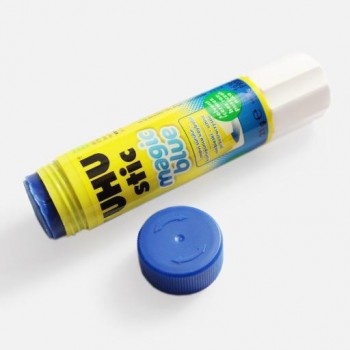 UHU Glue Stic 21g - Magic Blue Glue Stick - [21g]